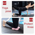 【Toy life hall】1 Pack Knee Wrist Anti-Slip Solid Protective Mat Yoga Mat Kn. 