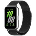 For Samsung Galaxy Fit 3 Milanese Metal Steel Mesh Watch Band.