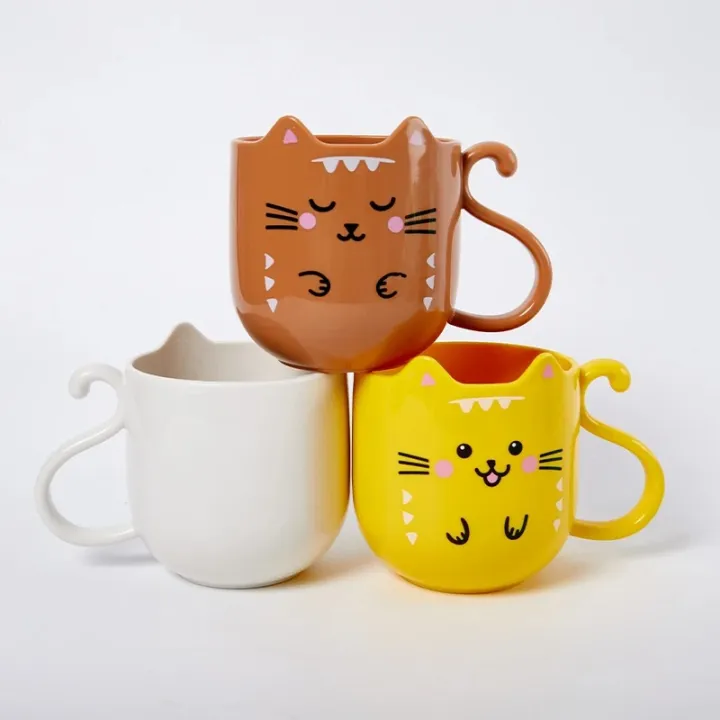 Cute%20Cat%20mug%20Cartoon%20Thickened%20Cup%20Plastic%20mugs%20-%20Image%205