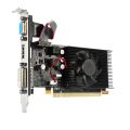HD7450 Graphics Card 64Bit 2GB GDDR3 PCI-E 2.0 X16 HDMI-Compatible VGA DVI-I Video Card for AMD Radeon HD 7450 2G 64 Bit. 