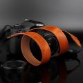 【YIYANGMAOYI111】PU Leather DSLR Camera Shoulder Strap Neck Belt For Sony a9 A7 II III A7S A77 A99 A6300 HX400V HX400 HX300 H400.
