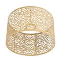 Lamp Shade, E27 E14 Use Hollow Out Metal Exquisite Lampshade for Home. 