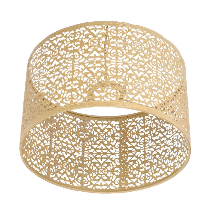 Lamp%20Shade,%20E27%20E14%20Use%20Hollow%20Out%20Metal%20Exquisite%20Lampshade%20for%20Home%20-%20Image%202