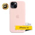 Silicone Case for Apple iPhone 14 - Phone - Camera.