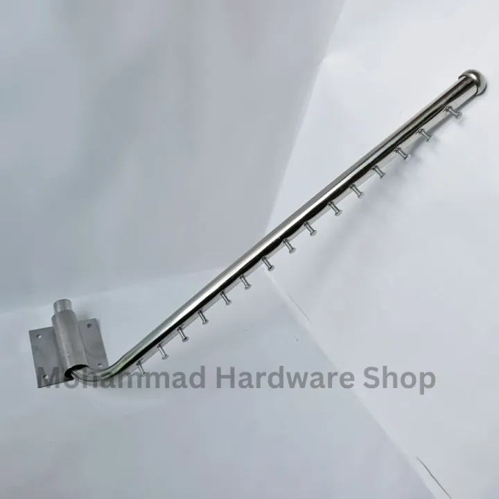 Mounted%20Wall%20Coat%20Rack%20Hanger%20Moving%2015%20Hook,%20Size:18"%20Stainless%20Steel%2015%20Hooks%20with%20Swing%20Arm%20Bracket,%20Clothes%20Storage%20Organizer%20-%20Hanger%20-%20Image%203