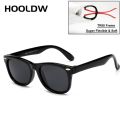 HOOLDW New Kids Sunglasses Children Silicone Flexible Polarized Sun Glasses Boy Girls Baby Shades Goggles UV400 Mirror Eyewear. 