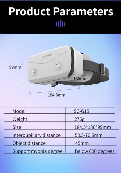 VR%20SHINECON%20SC-G15%203D%20Virtual%20Reality%20Box%20Gaming%20Glasses%20Headset%20-%20For%204.5-7%20inch%20Smartphones,%20Immerse%20Yourself%20in%20VR%20Gaming%20-%20Image%202