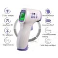 Smart Non-Contact Infrared Thermometer - 3 Color Display - Fever Alarm. 