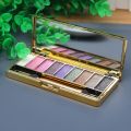 9 Colors Eyeshadow Palette Daily Makeup Shimmer Eyeshadow Long Lasting Shiny Eye Shadow Cosmetics For Women. 