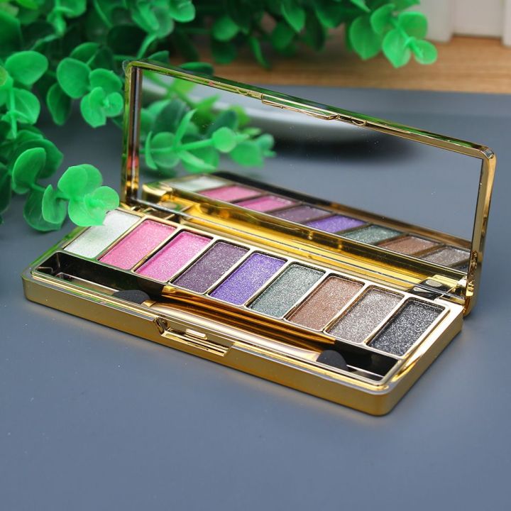9%20Colors%20Eyeshadow%20Palette%20Daily%20Makeup%20Shimmer%20Eyeshadow%20Long%20Lasting%20Shiny%20Eye%20Shadow%20Cosmetics%20For%20Women%20-%20Image%204