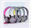 HD Stereo Wired headphones with 3.5mm plug foldable Gaming Headset Music Earphone For PC Laptop Computer Mobile Phone girls gift.