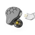 KBEAR Lark Hybrid 1DD+1BA Driver KS1 Headset HiFI Earphone Cable Headphone Music Sport In Ear Monitor Wired Headset Earbuds IEMs.