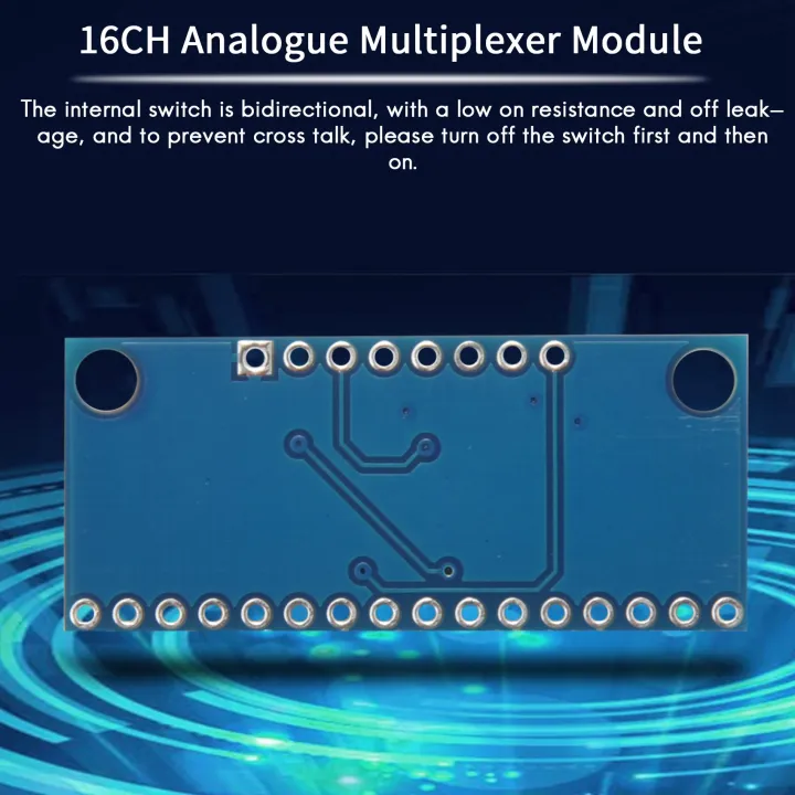 10Pcs%2016CH%20Analogue%20Multiplexer%20Module%2074HC4067%20CD74HC4067%20Precise%20Module%20Digital%20Multiplexer%20MUX%20Breakout%20Board%20-%20Image%205