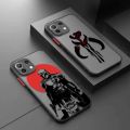 Matte Case For Xiaomi Poco X3 NFC X3Pro M5 M3 F3 Cover for Mi 11 12 13 11X 12X Pro 12T 11T 10T The Mandalorian Grogu Baby Yoda.