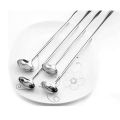 Steel Long handle Pickle Spoon Round Shape -1 Pieces-23cm/9 Inch.