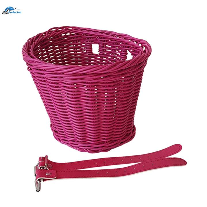 Kids%20Bike%20Basket%20Carrying%20Accessories%20with%20Straps%20Storage%20Basket%20Basket%20for%20Girls%20-%20Image%202