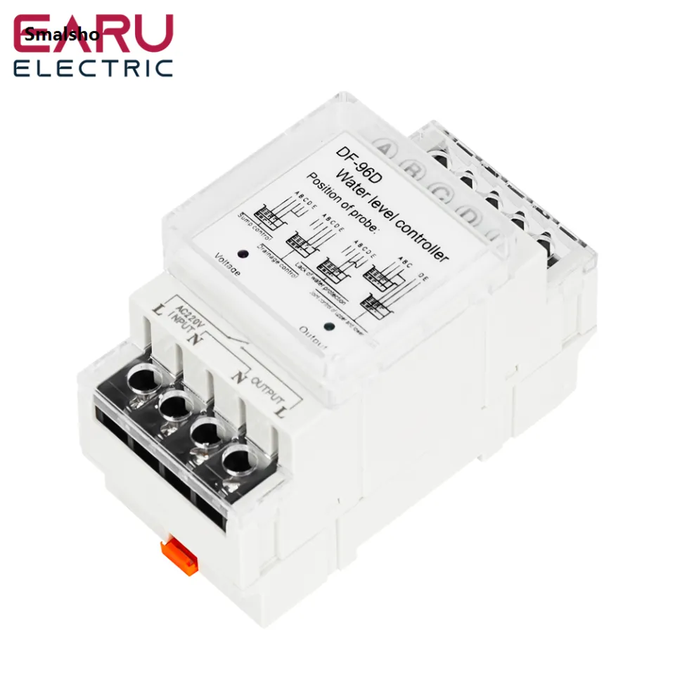 Pumpen Controller Automatisch DF-96DK Automatischer Wasserstandsregler 20A 220V – Mit Lichtanzeige, Zwei Modi, Für Brunnen, Pool & Abwasser Pumpen Controller Automatisch DF-96DK Automatischer Wasserstandsregler 20A 220V – Mit Lichtanzeige, Zwei Modi, Für Brunnen, Pool & Abwasser