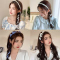 Fashion Headband With Bow Ribbon Cute Hairband For Girls Hair Accessories Bow Headband ANLAN.