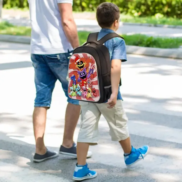 Smiling%20Critters%20Backpack%20for%20Child%20Cartoon%20School%20Bag%20For%20Boy%20Girls%20Double%20Main%20Zipper%20Pocket%20Large%20Capacity%20School%20Backpack%20-%20Image%206