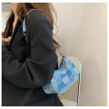 advanced all-match retro one-shoulder armpit bag French niche chain bag women's new handbag.