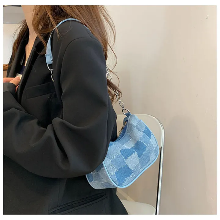advanced%20all-match%20retro%20one-shoulder%20armpit%20bag%20French%20niche%20chain%20bag%20women's%20new%20handbag%20-%20Image%206