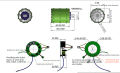 100000rpm Ultra-high Speed Motor AC 220V 130W Brushless Motor For High-end Hair Dryer Engine. 