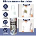 Clothes Oil Stains Remover, Nml Stain Remover, Garment Stubborn Stain Cleaner, Stain Remover for Clothes, Emergency Stain Rescue Stain Remover, Strong Fabric Stain Remover for Home Use.