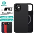Nillkin Silicone Case for iPhone 12 Mini. 