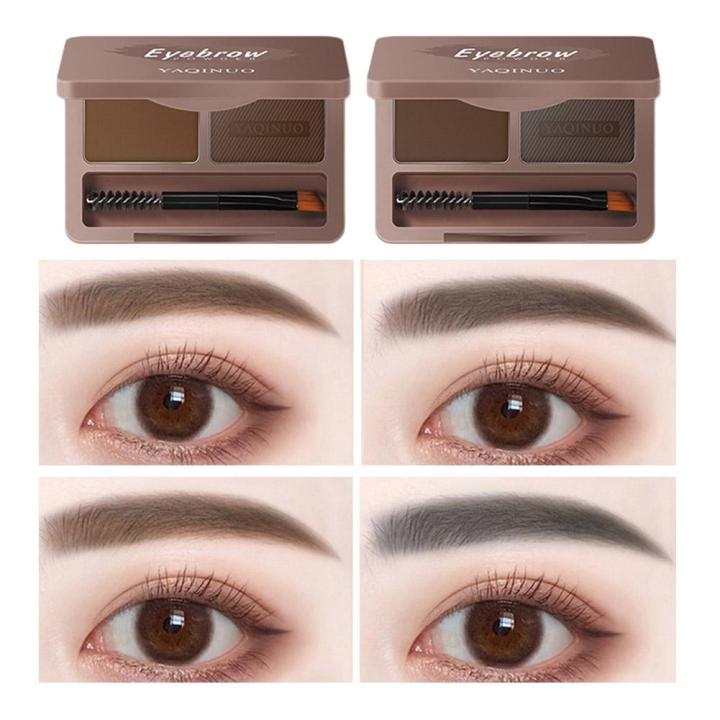 2%20Color%20Eyeshadow%20Powder%20Women%20Beauty%20Makeup%20Brown%20Brow%20Palette%20Eyebrow%20Brush%20Cream%20With%20Waterproof%20Eye%20Coffee%20P9T9%20-%20Image%202
