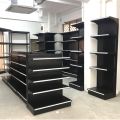 Double Side Display Rack/ Black Super Shop Display Rack. 