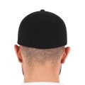 Adjustable Plain Baseball Cap Peaked Hat. 