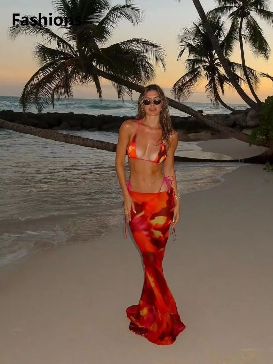 Fashions%202025%20New%20Bikini%20Beach%20Skirt%20Tunics%20for%20Beach%20Long%20Leaves%20Print%20Bikini%20Cover%20up%20Robe%20de%20Plage%20Sarong%20Beach%20Swimsuit%20cover-ups%20-%20Image%204