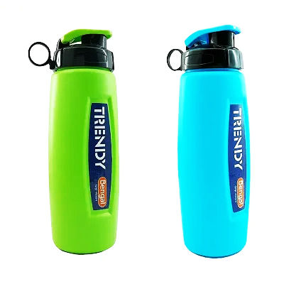 Trendy 700ml Water Bottle Stay Hydrated in Style