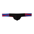 ORLVS 1Pcs Cotton Dot Breathable Men Underwear thongs Men Jockstraps Underpants Mens Thongs G strings Man OR503.