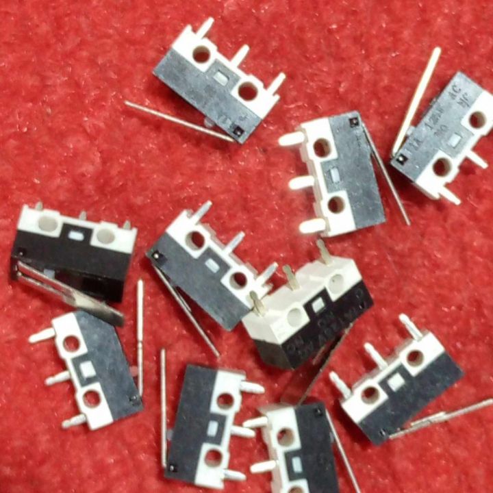 5PCS%20-%201A%20Limit%20Switch%203%20Pin%201A%20125VAC%20SPDT%203%20Pin%2013mm%20Long%20Straight%20Hinge%20Lever%20Arm%20Switch%20Micro%20Limit%20Switch%20Momentary%20Push%20Switch%20-%20Image%202