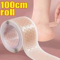 100cm/roll Silicone Anti Wear Stickers Heel Anti Friction Sticker Tape Women High Heels Foot Protection Sticker Shoe Accessories.