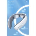 Smart Electric Neck Massager Low Frequency Magnetic Therapy Pulse Pain Relief Tool ABS Stainless Steel Health Care.