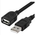Male To Female USB Cable USB Extender Cord Wire Super Speed Data Extension Cable For Desktop,Laptop,Keyboard. 