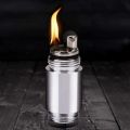 Stainless Steel Outdoor Cooking Survival Blow Fire Tube Portable Fire Starter Tube Retractable Camping Blow Fire Tube Lighter. 