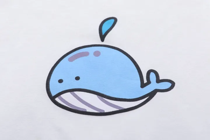 New%20Fashion%20Cute%20Little%20Shark%20Print%20Ladies%20Short%20Sleeve%20T-Shirt%20High%20Quality-%20Drop%20Shoulder%20-%20Image%203