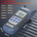 COMPTYCO Handheld Optical Meter Optical Fiber Tester Optical Attenuation Test with FC/SC Adapter(OPM -70 -+10DBm). 