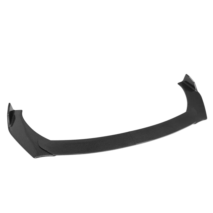 4%20Pieces%20Car%20FrontFront%20Bumper%20Lip%20Body%20Kit%20ABS%20Bumper%20Lip%20Chin%20Spoiler%20Splitter%20Universal%20-%20Image%204