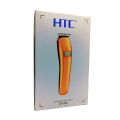 HTC AT-530 Rechargeable 4 clipper Hair and Beard Trimmer for Men.