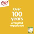 Cow & Gate Banana Porridge Baby Cereal (4-6 Month) - 125gm (UK). 