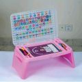 Folding Baby Reading Writing Desk with Storage Portable study Table. 