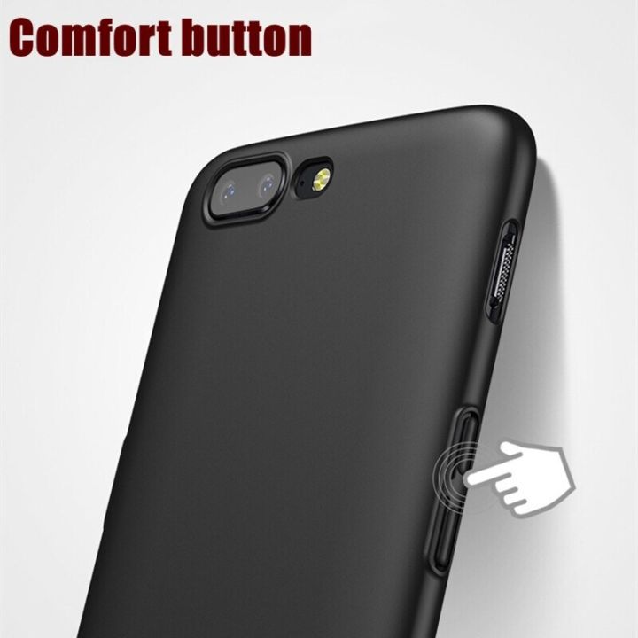 lthmy%20for%20OnePlus%205%20A5000%20Flexible%20Soft%20Matte%20Black%20Crystal%20Clear%20Phone%20Case%20Silicone%20Protective%20Back%20Cover%20-%20Image%203