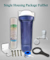 Water Purifier Single Housing Set Full Package. 
