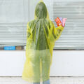 1/7Pcs Portable Morandi Colour Card Raincoat Disposable Thickened Compression Raincoat For Outdoor Travel Camping Waterproof Adult Rain Cover. 