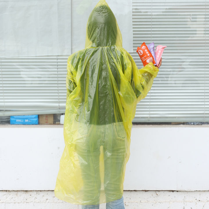 1/7Pcs%20Portable%20Morandi%20Colour%20Card%20Raincoat%20Disposable%20Thickened%20Compression%20Raincoat%20For%20Outdoor%20Travel%20Camping%20Waterproof%20Adult%20Rain%20Cover%20-%20Image%204