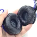 BTM 1Pair Replacement Soft Memory Foam Ear Pads Cushion Leather Earpads for Jabra Move Wireless Headphones Cover. 